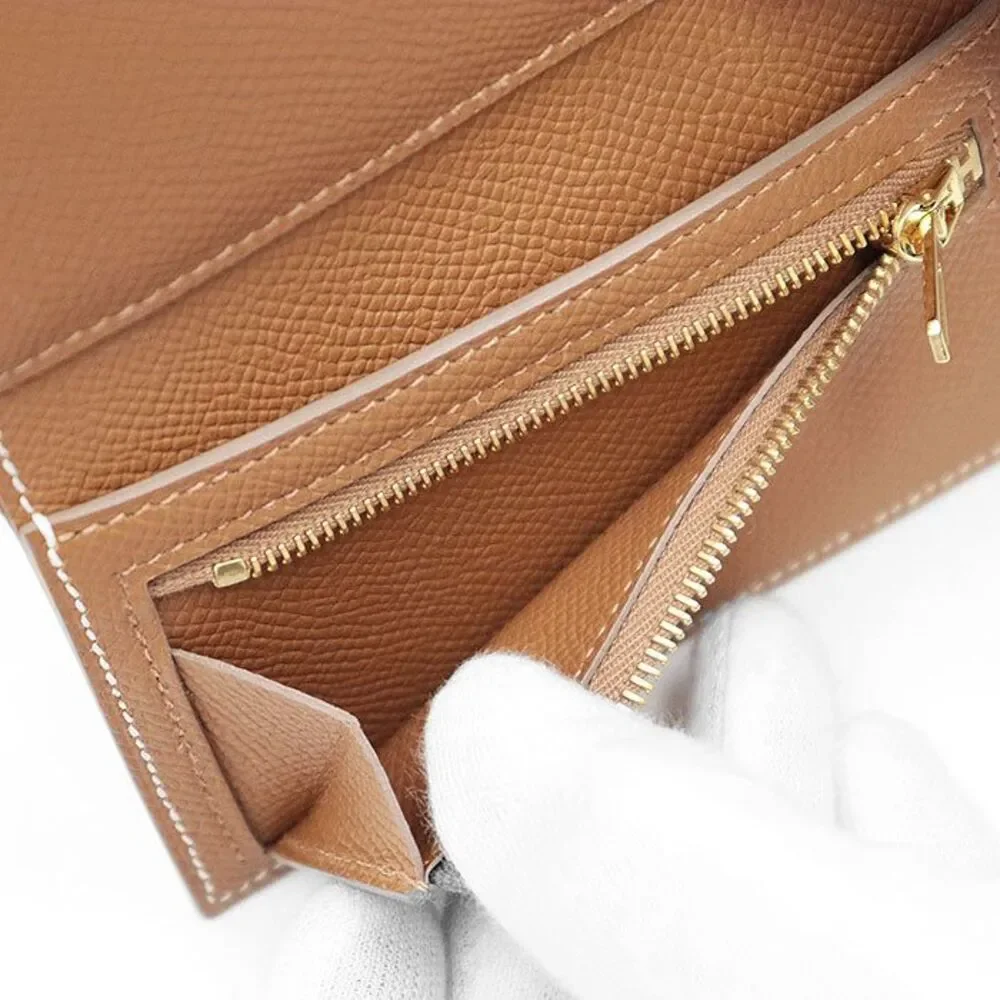 Hermes BEARN COMBINE VERSO Epsom Tri-fold Wallet